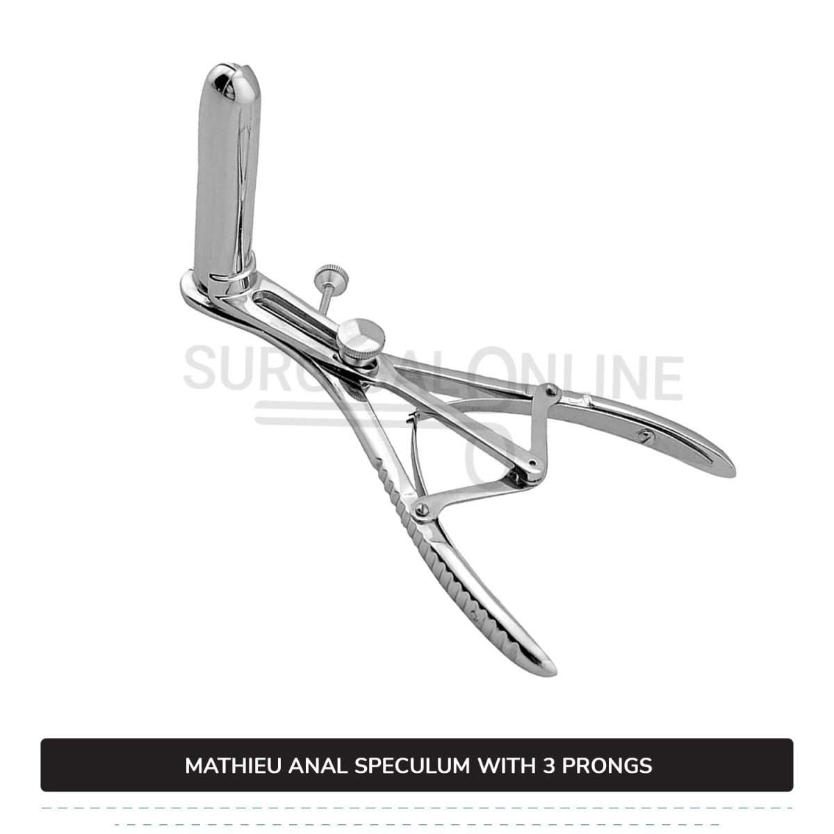 Mathieu Anal Rectal Speculum 3-Prong OB/GYN Instruments