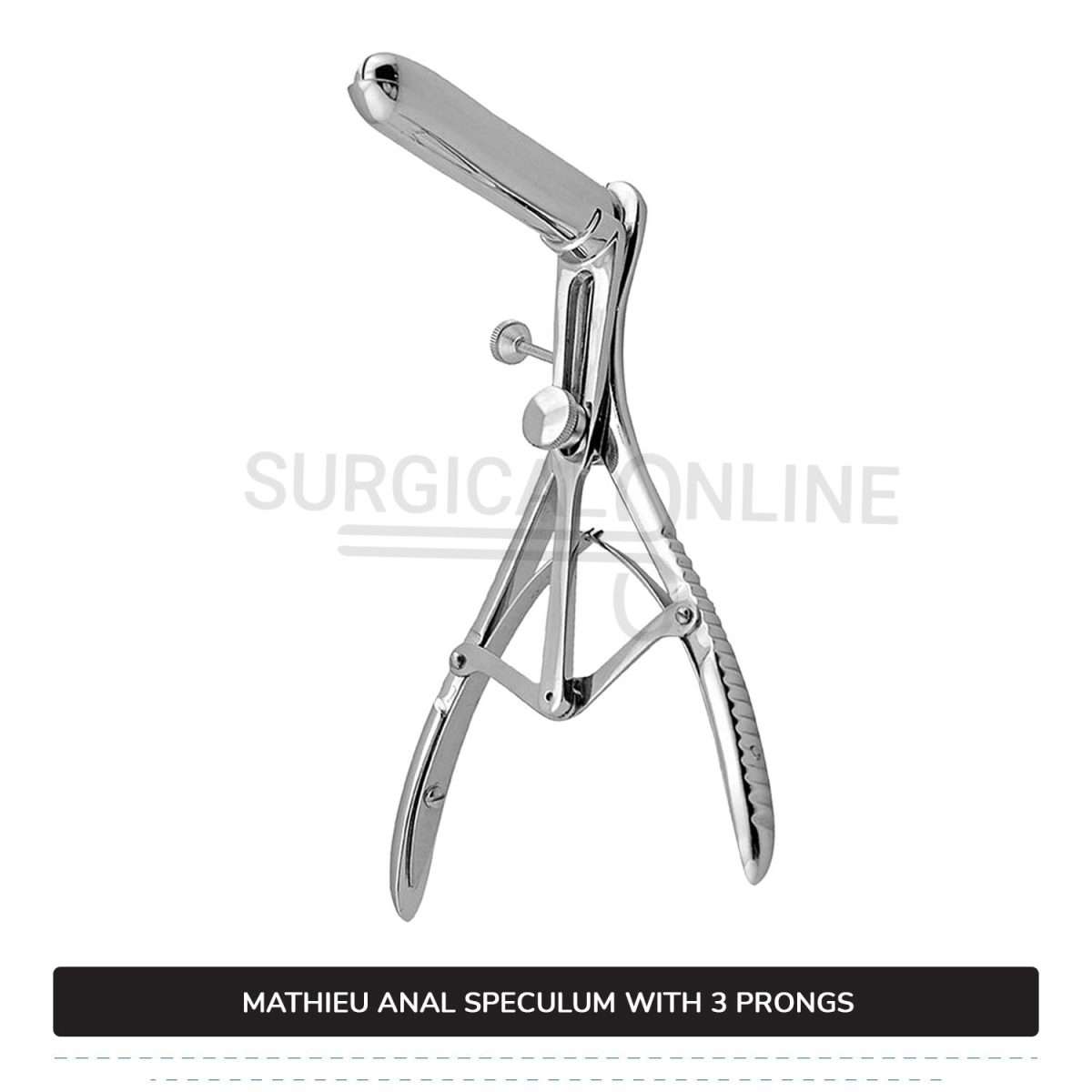 Mathieu Anal Rectal Speculum 3-Prong OB/GYN Instruments