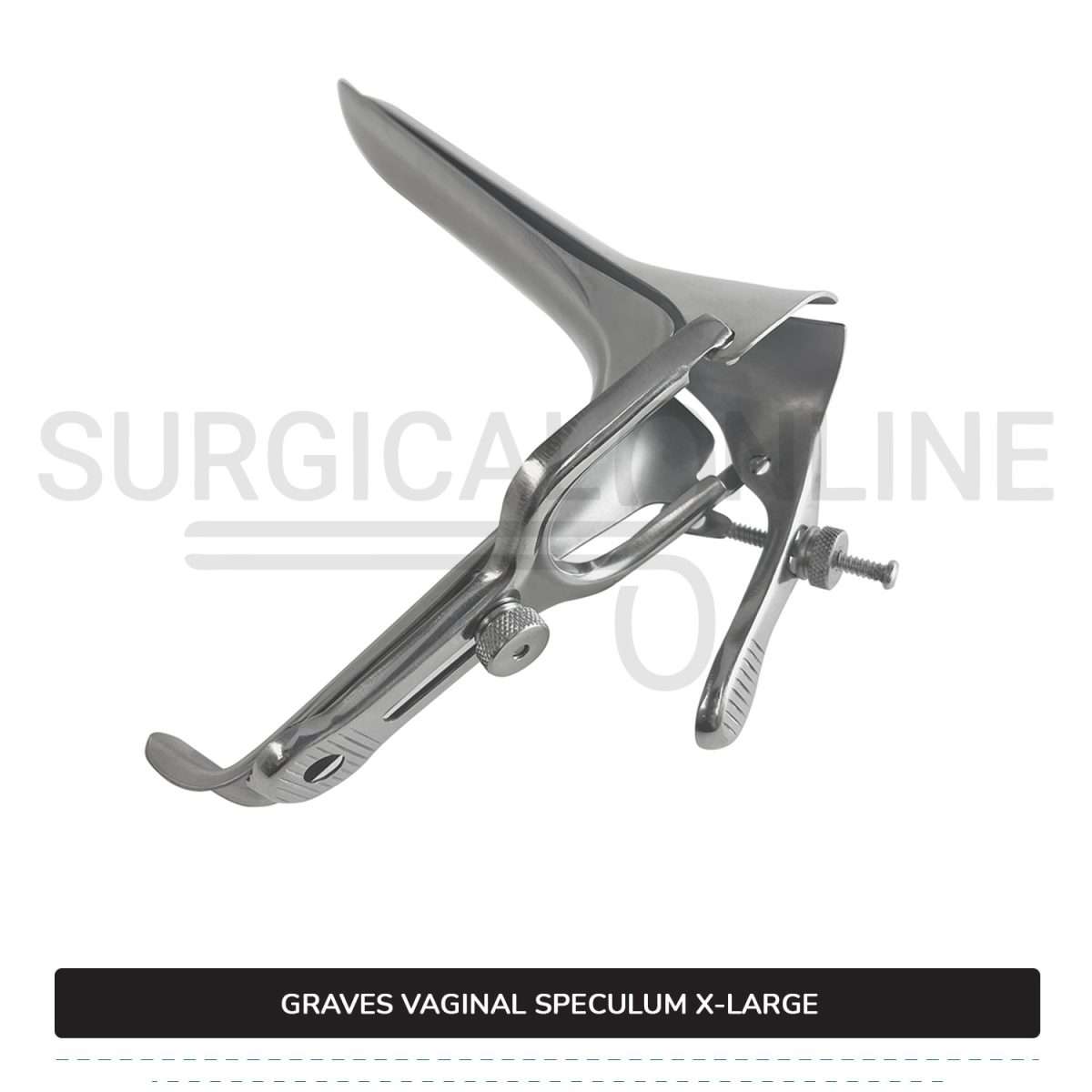 Set of 3 Pcs Grave Vaginal Speculum Small, Medium, & Large OB/Gyne Surgical