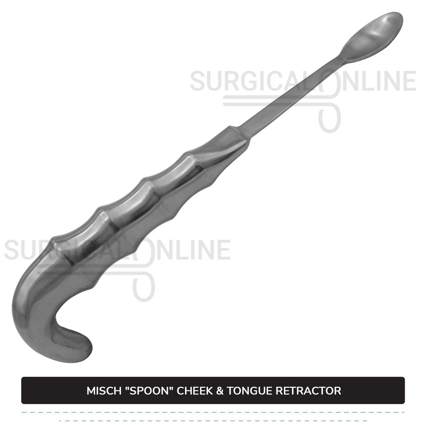 Misch "Spoon" Cheek & Tongue Retractor 8.5''