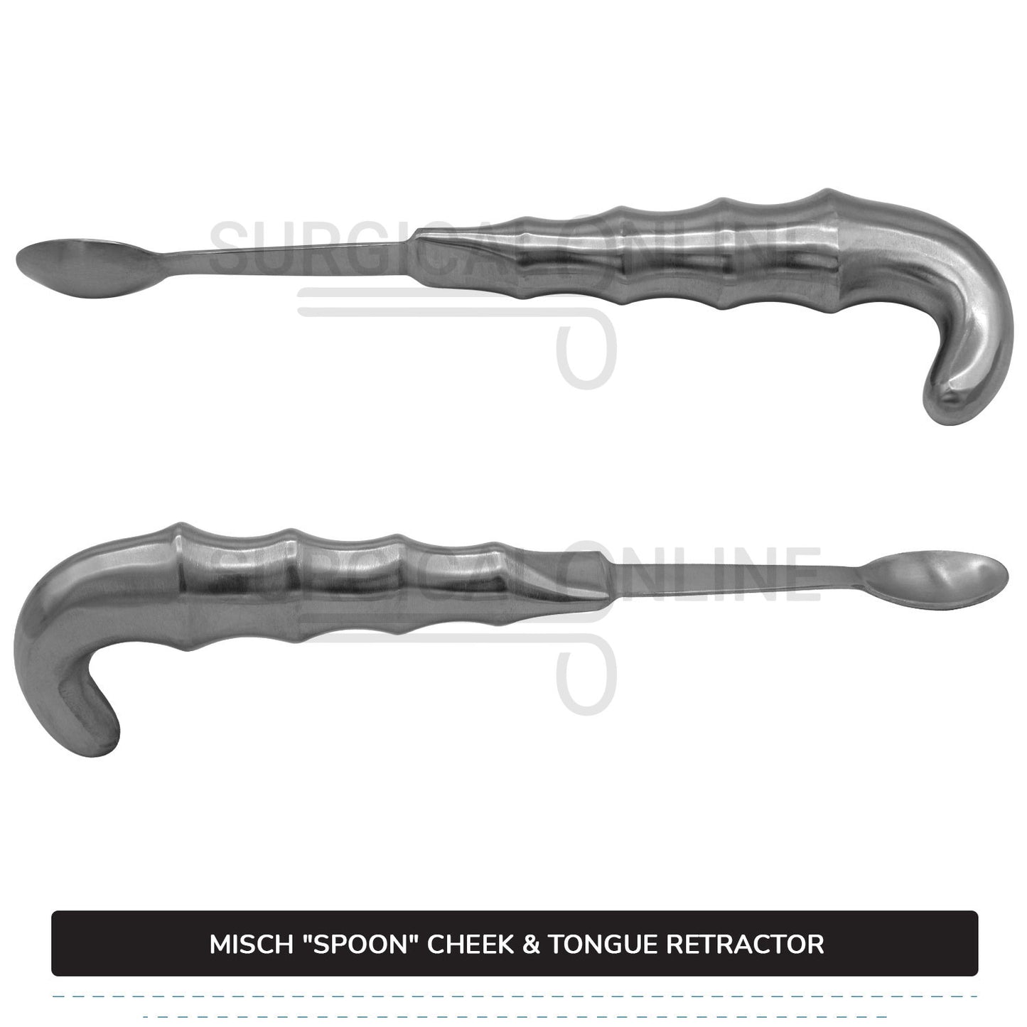 Misch "Spoon" Cheek & Tongue Retractor 8.5''