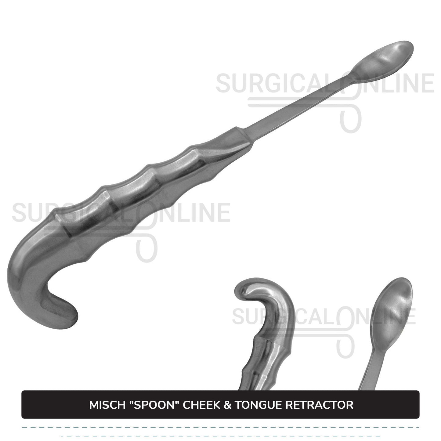 Misch "Spoon" Cheek & Tongue Retractor 8.5''