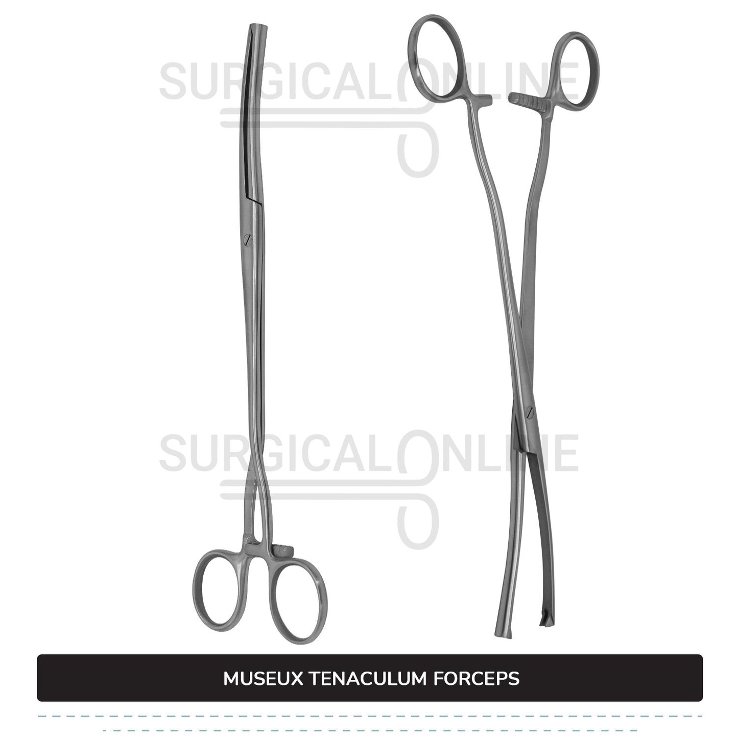 Museux Tenaculum Forceps 9.5''