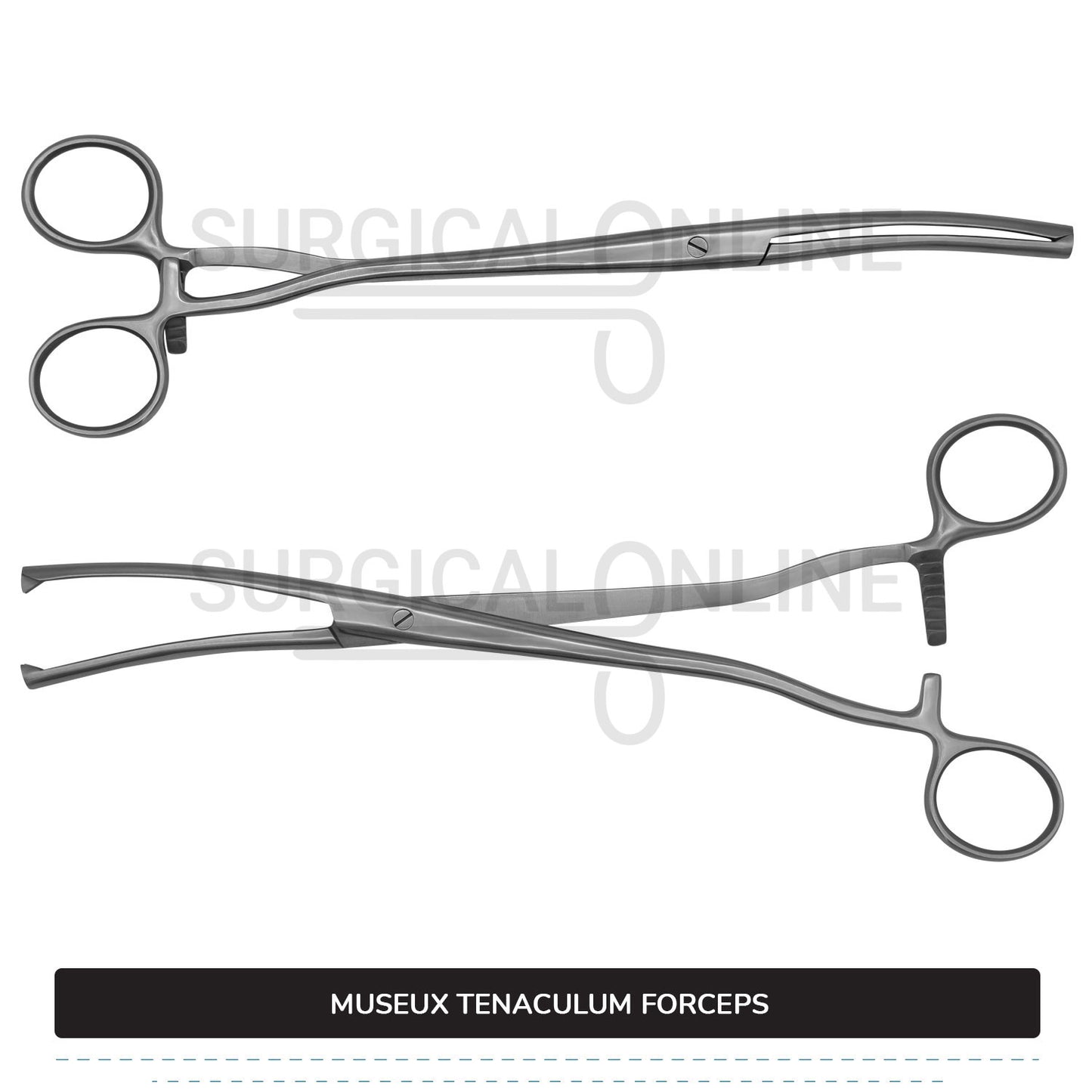 Museux Tenaculum Forceps 9.5''