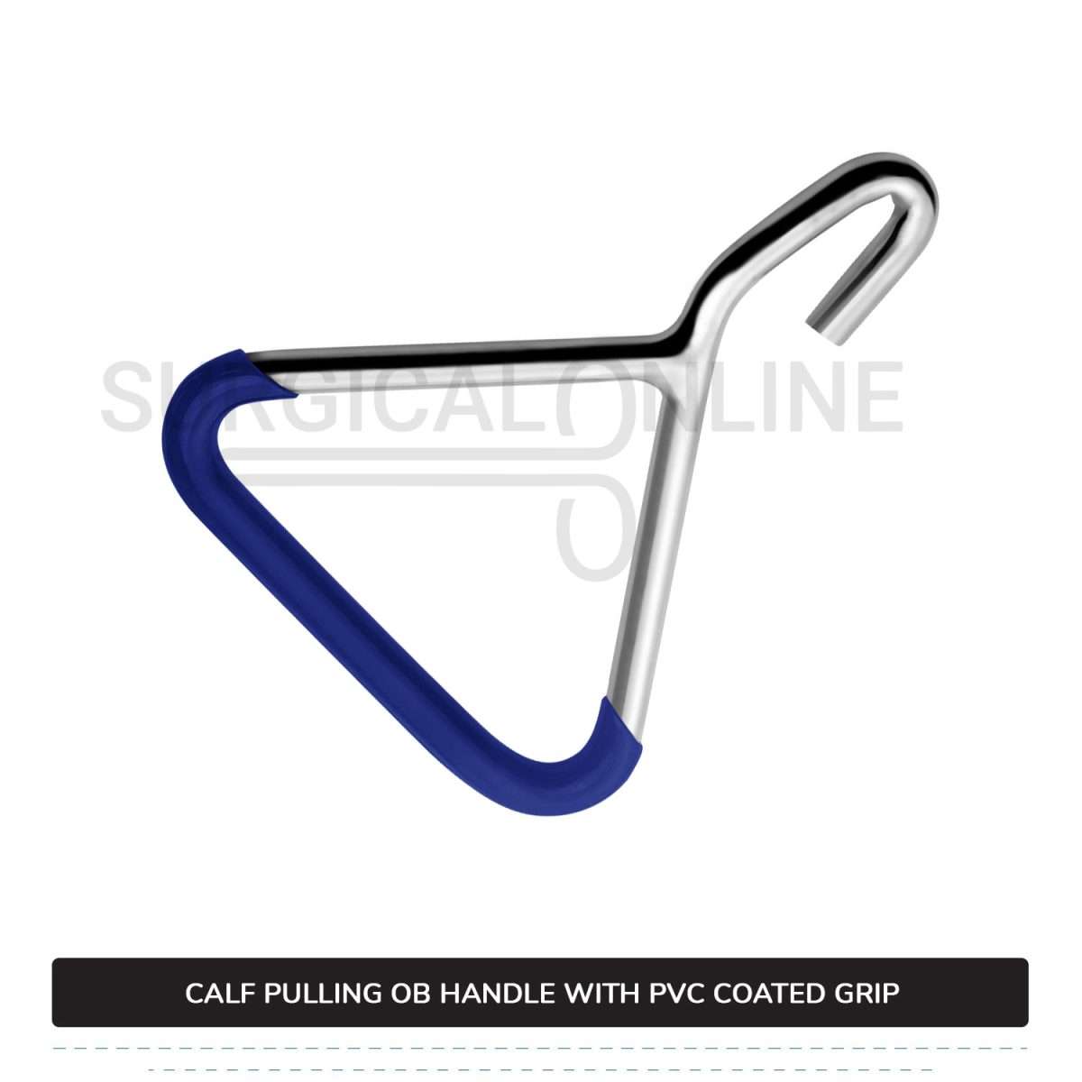 Ob Chain Handle For Calf Pulling Stainless Steel Cattle Birth Delivery Surgical Veterinary Instruments