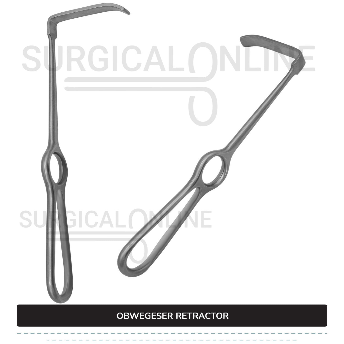 Obwegeser Retractor 8.5"