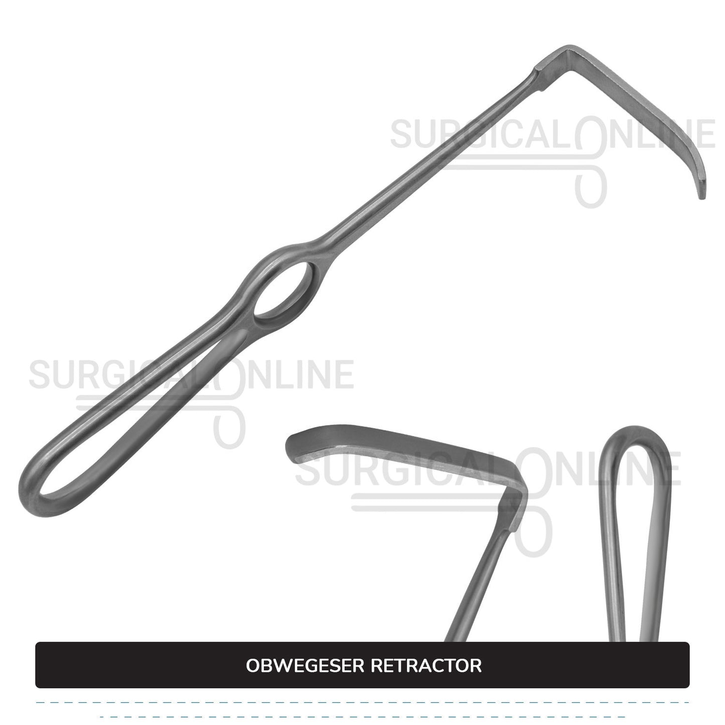 Obwegeser Retractor 8.5"