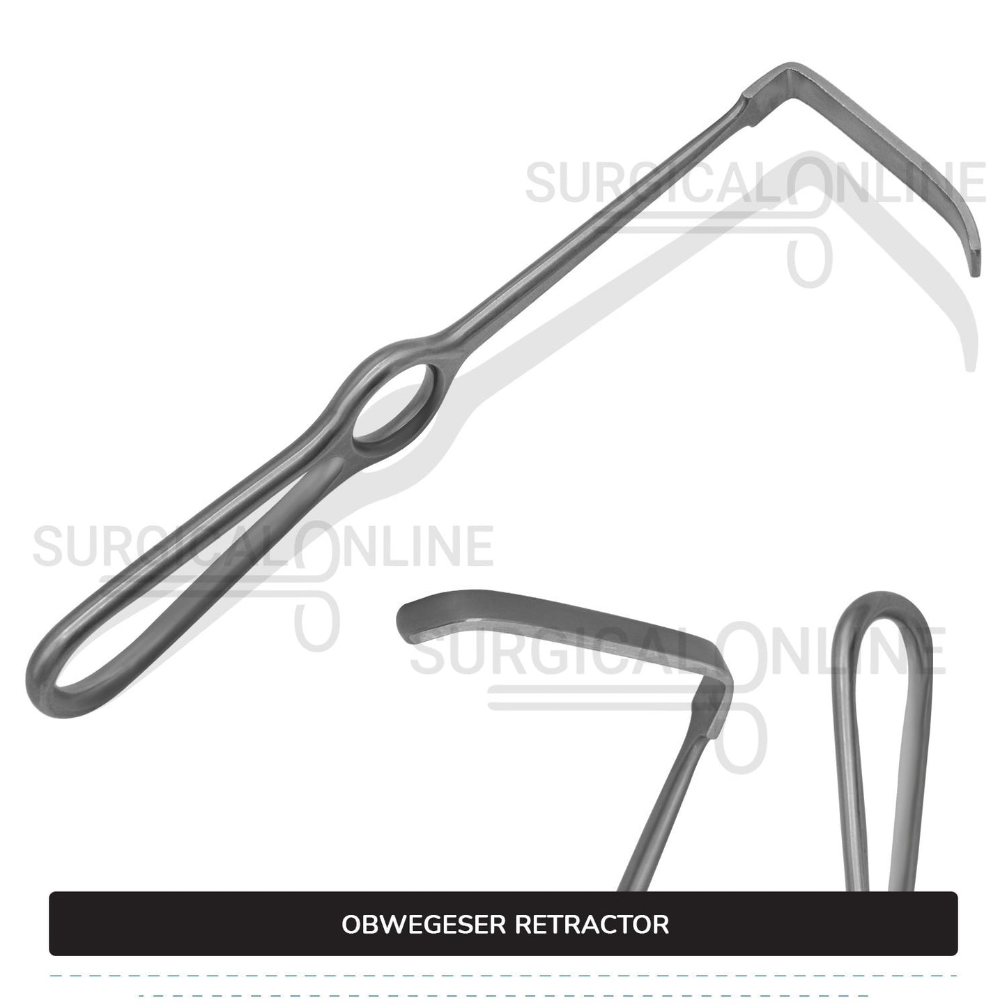 Obwegeser Retractor 8.5"