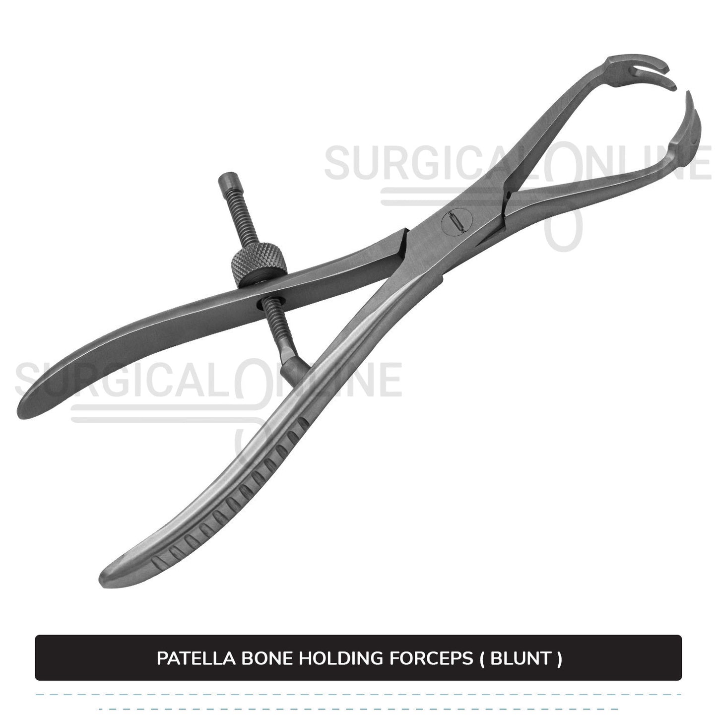 Patella Forceps ( Blunt ) 7.25"