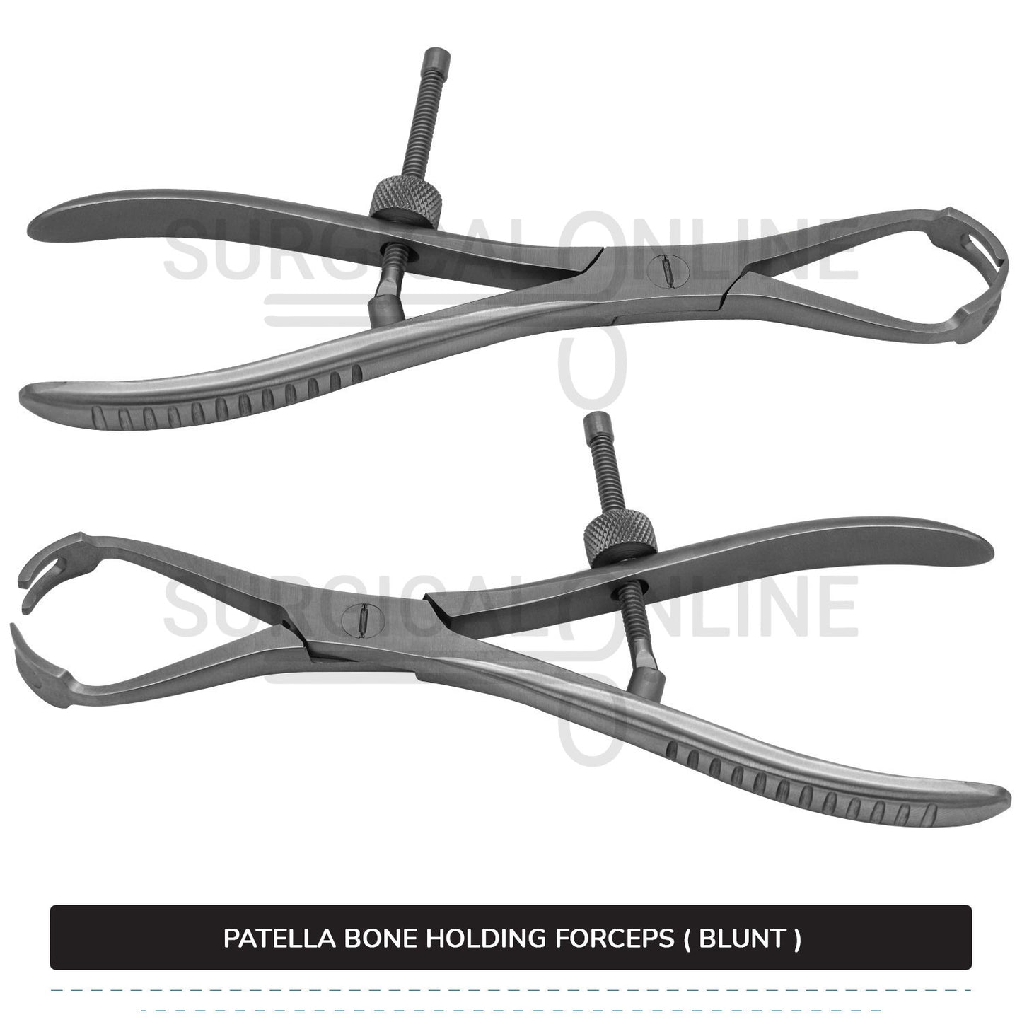 Patella Forceps ( Blunt ) 7.25"