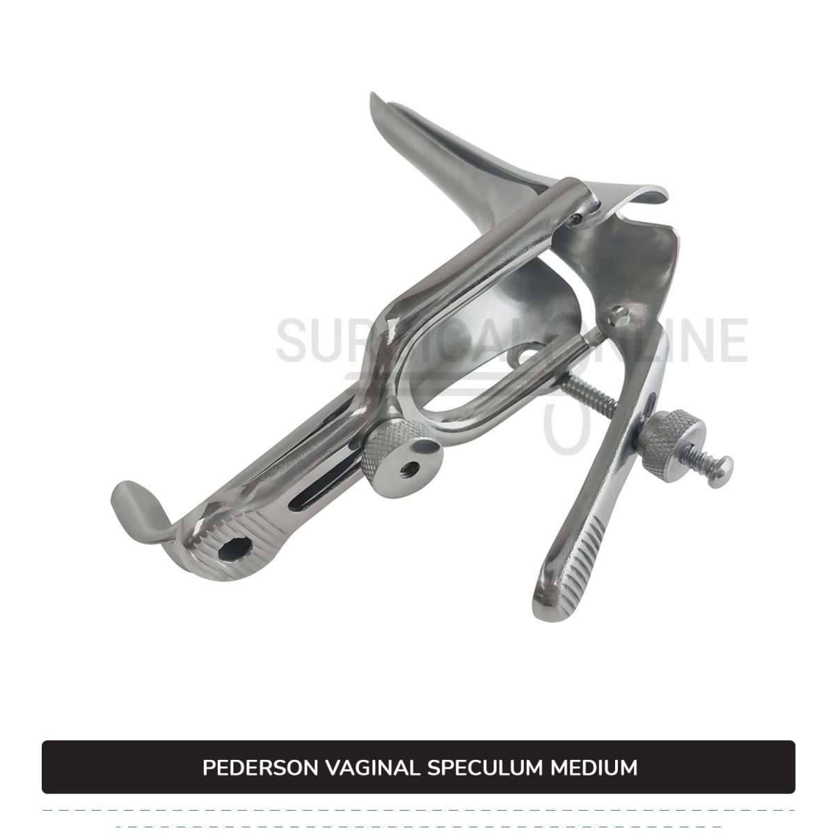 Pederson Vaginal Speculum Medium, 7/8" (2.2 cm) X 4" (10.2 cm)