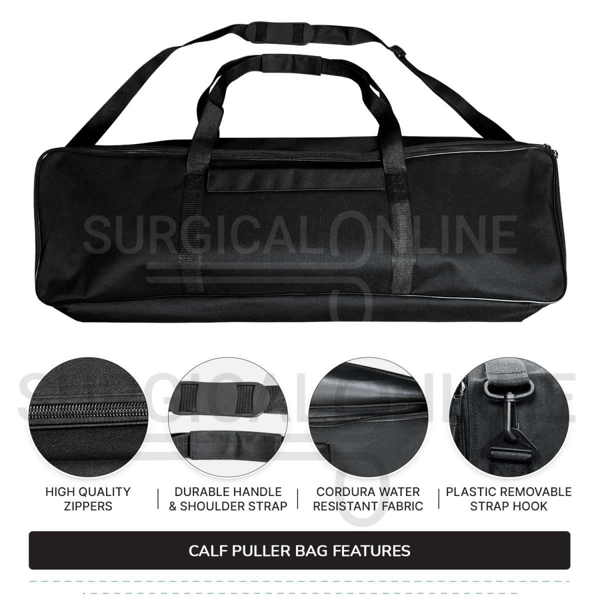 Ratchet Style Calf Puller 65″ With Bag Heavy Duty Calving Extractor Stainless Steel Surgical Veterinary Instruments