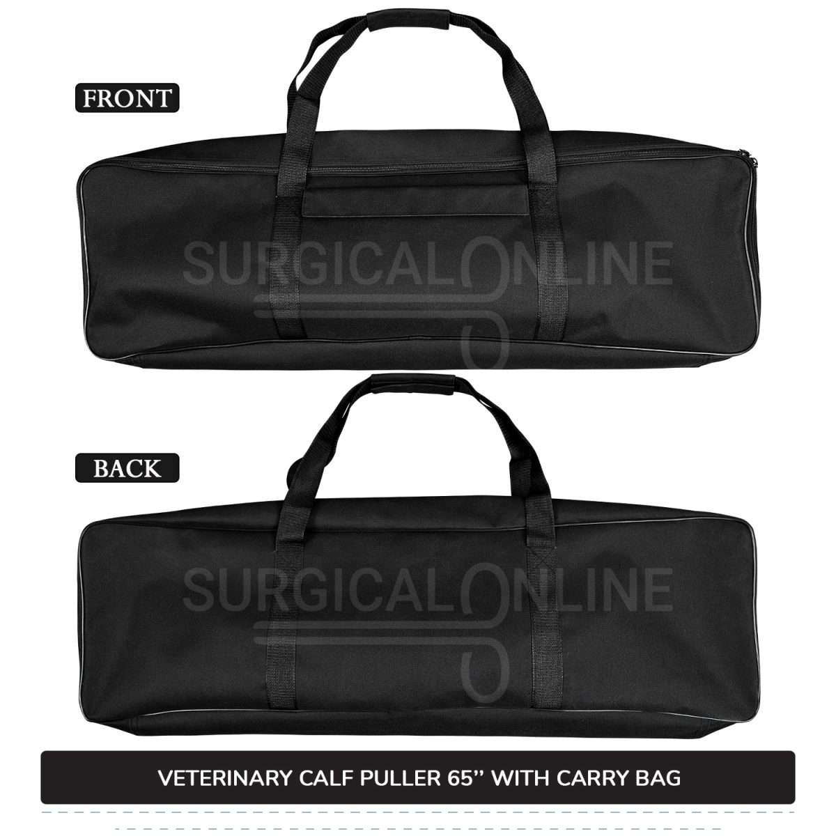 Ratchet Style Calf Puller 65″ With Bag Heavy Duty Calving Extractor Stainless Steel Surgical Veterinary Instruments