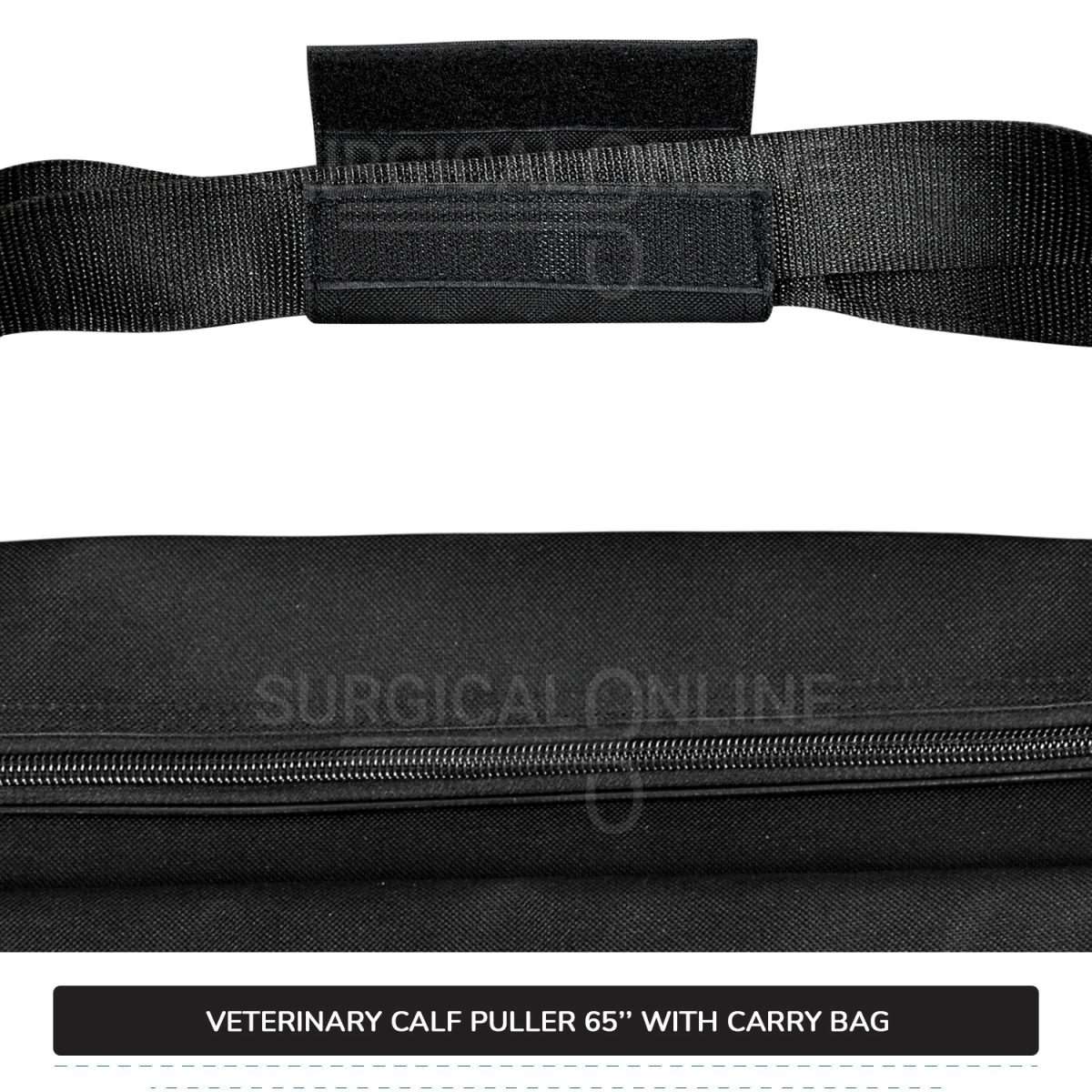 Ratchet Style Calf Puller 65″ With Bag Heavy Duty Calving Extractor Stainless Steel Surgical Veterinary Instruments