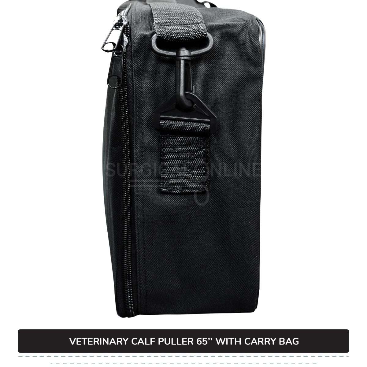 Ratchet Style Calf Puller 65″ With Bag Heavy Duty Calving Extractor Stainless Steel Surgical Veterinary Instruments