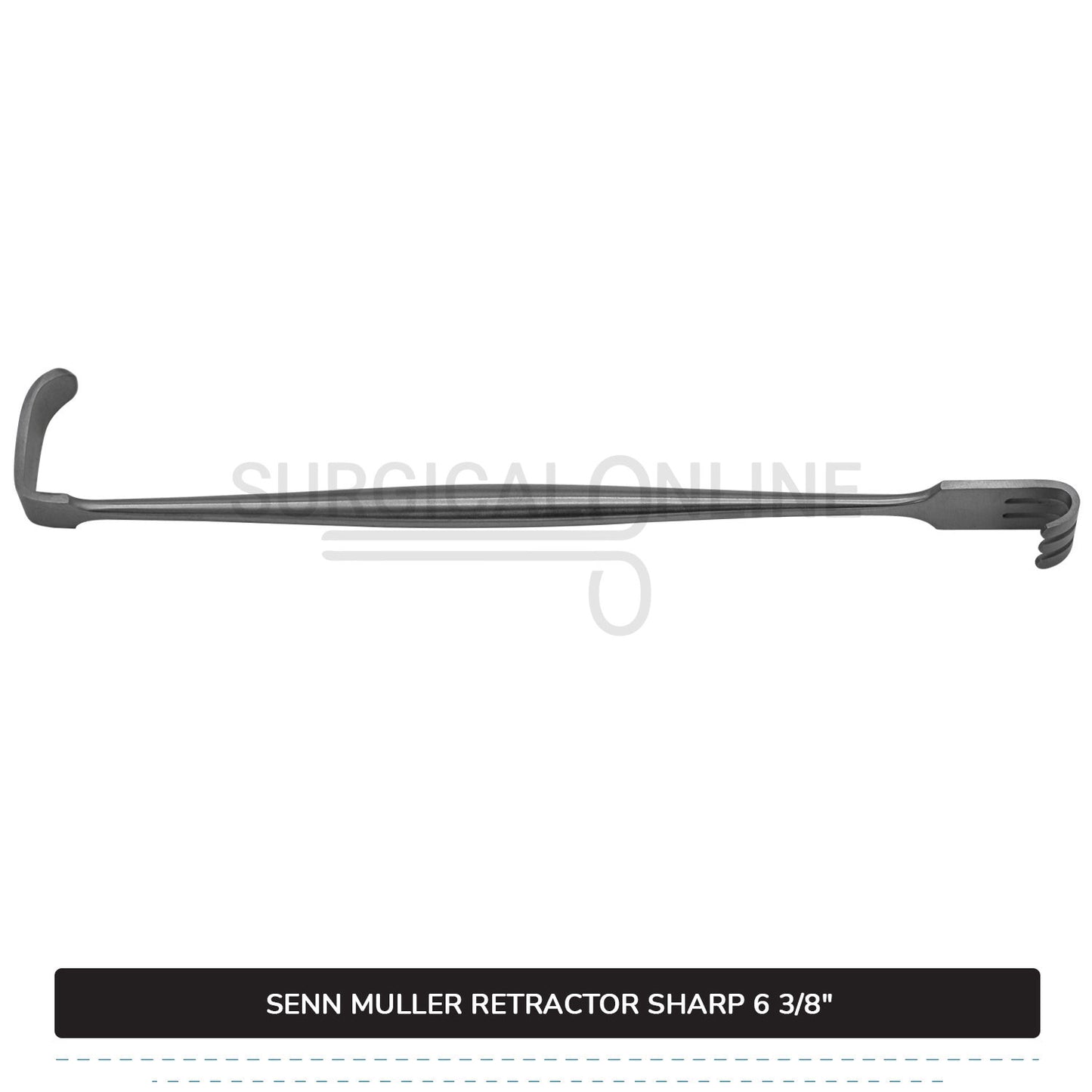 SENN Muller Retractor Blunt 6 3/8"