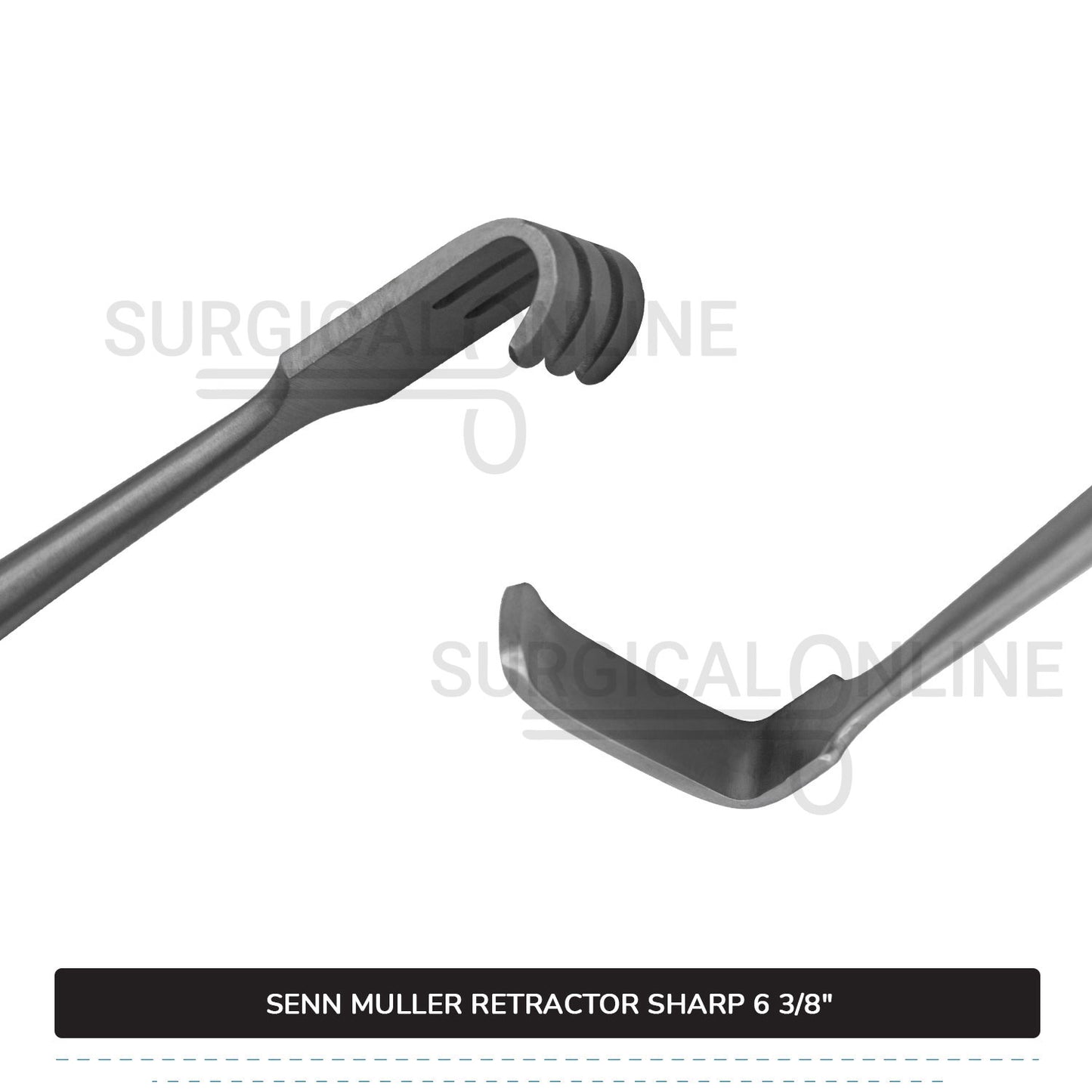 SENN Muller Retractor Blunt 6 3/8"