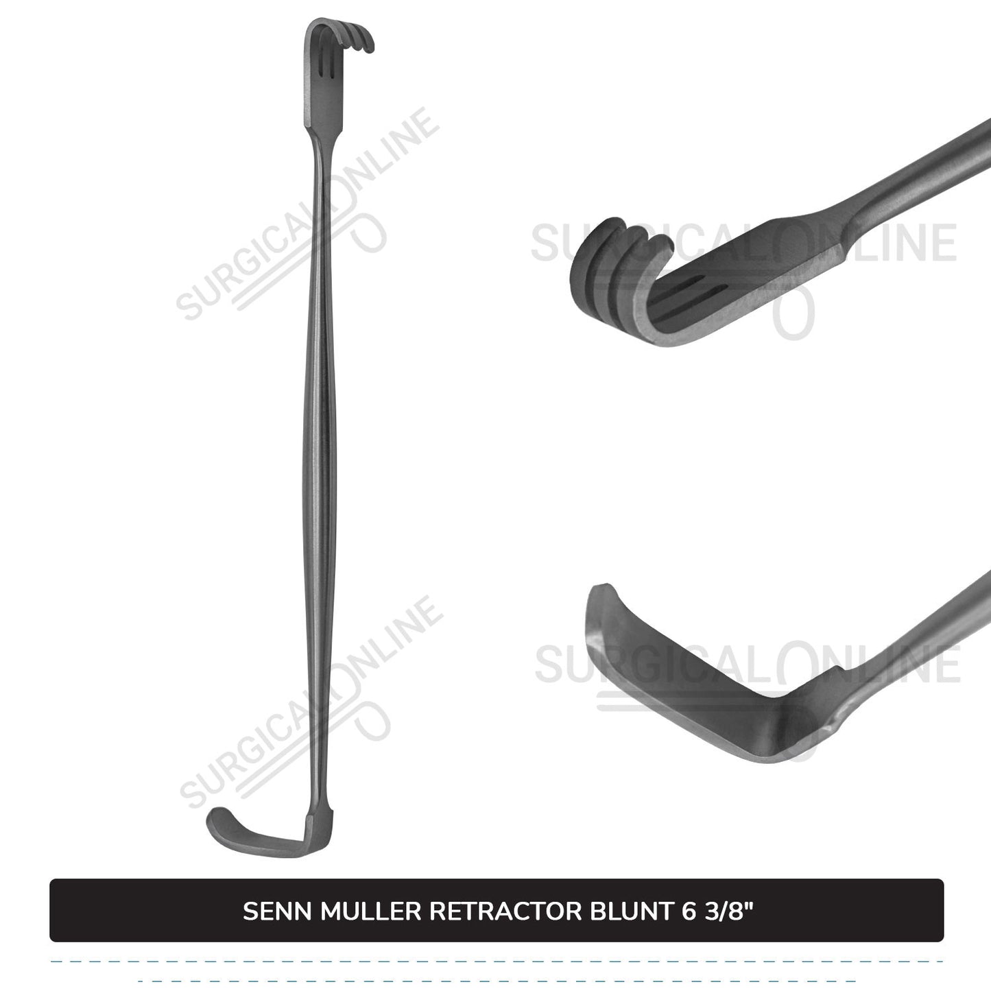 SENN Muller Retractor Blunt 6 3/8"