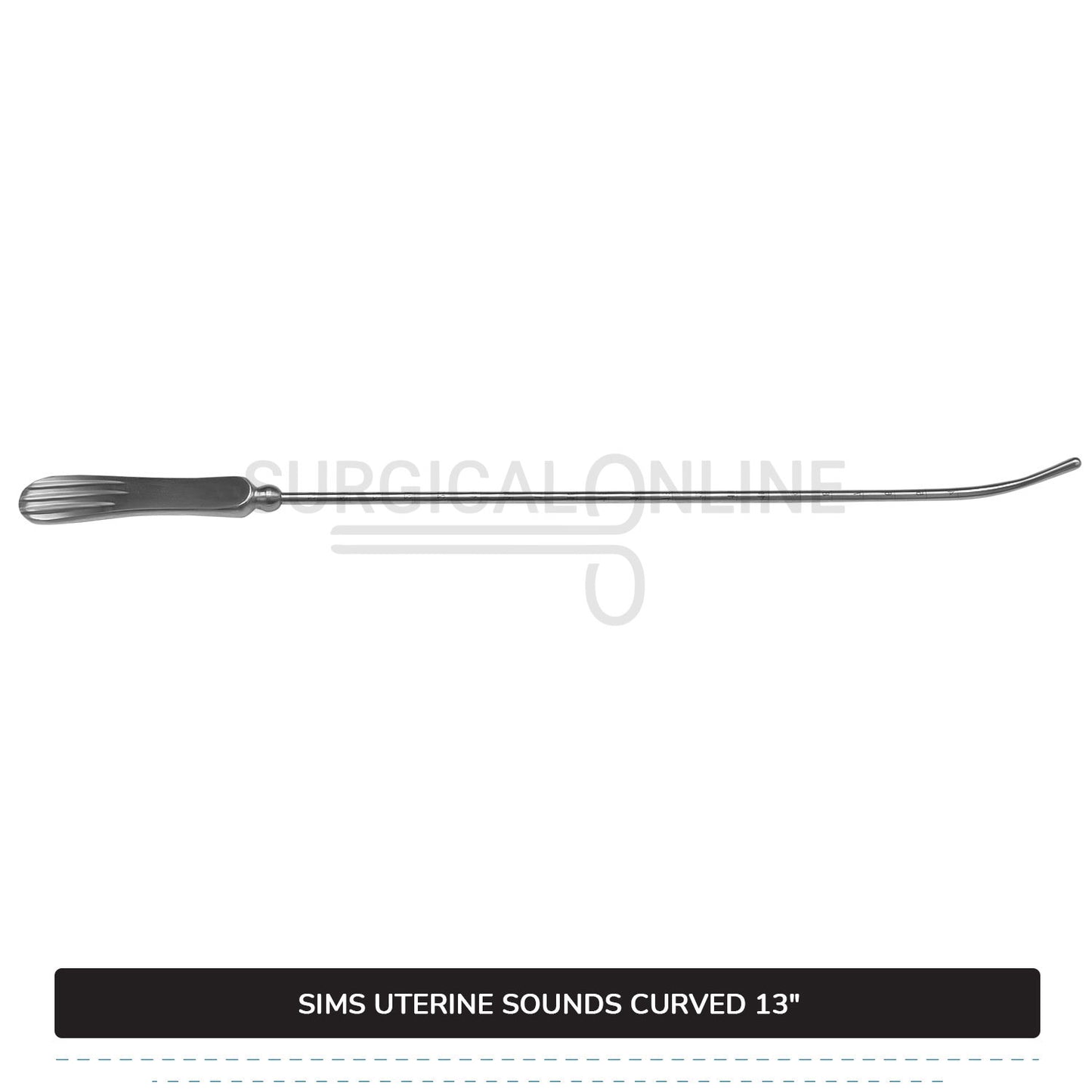 Sims Uterine Sounds Curved 13″