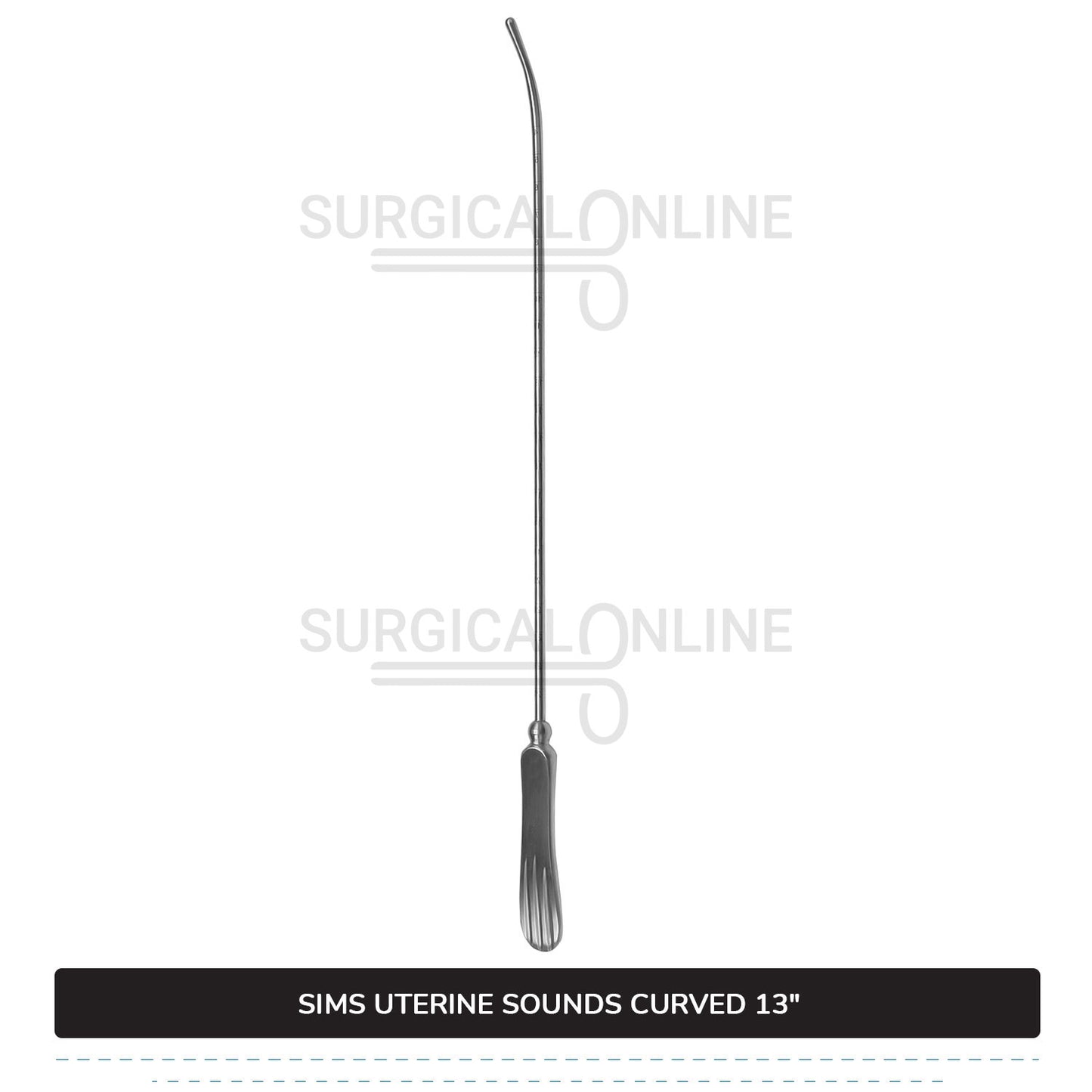 Sims Uterine Sounds Curved 13″