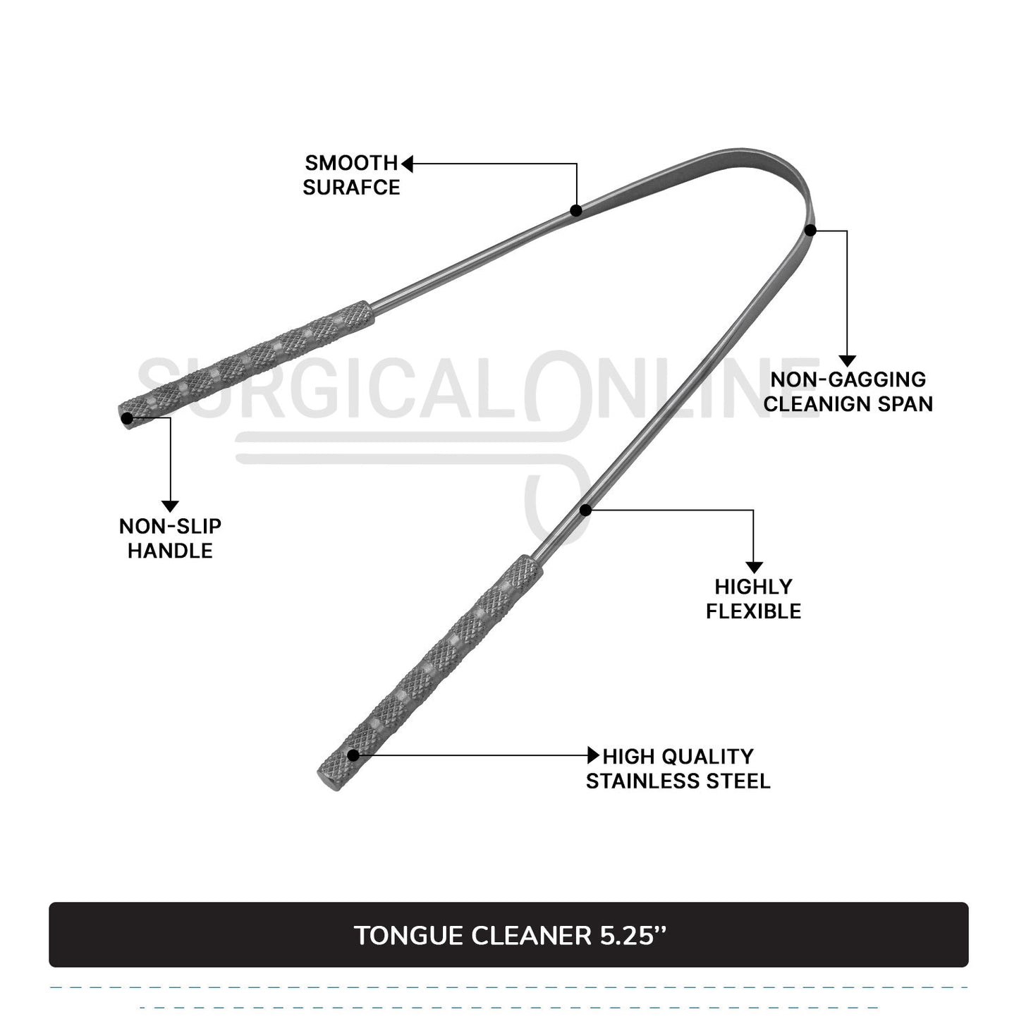 Tongue Cleaner 5.25''
