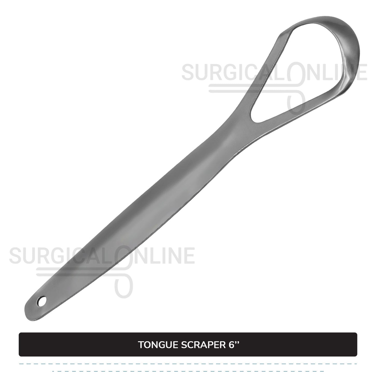 Tongue Scraper 6"