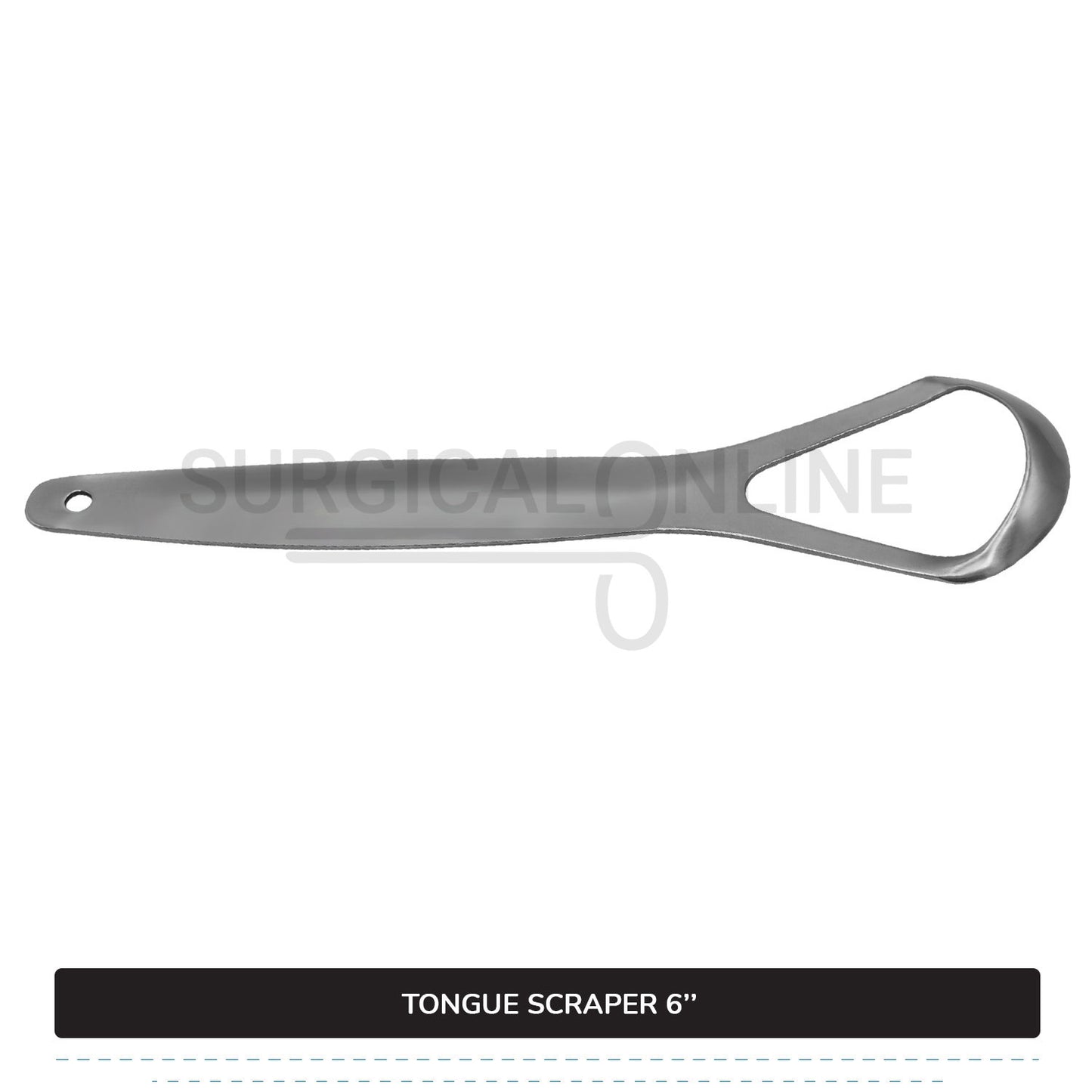 Tongue Scraper 6"