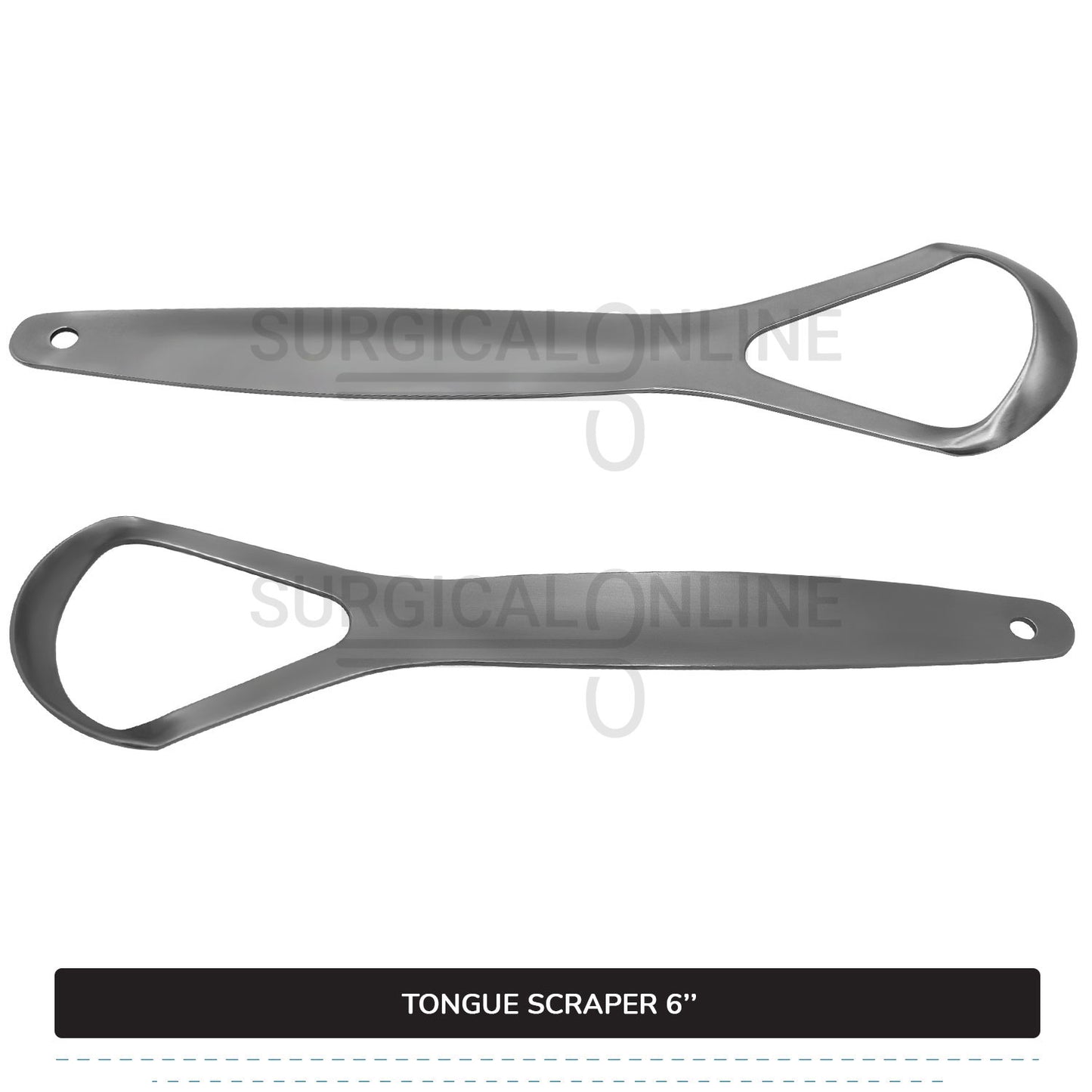 Tongue Scraper 6"