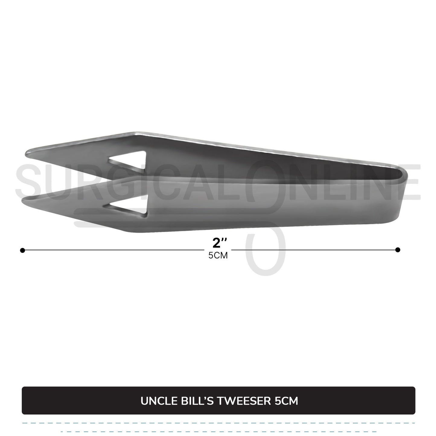 Uncle Bill's Tweezer 5cm