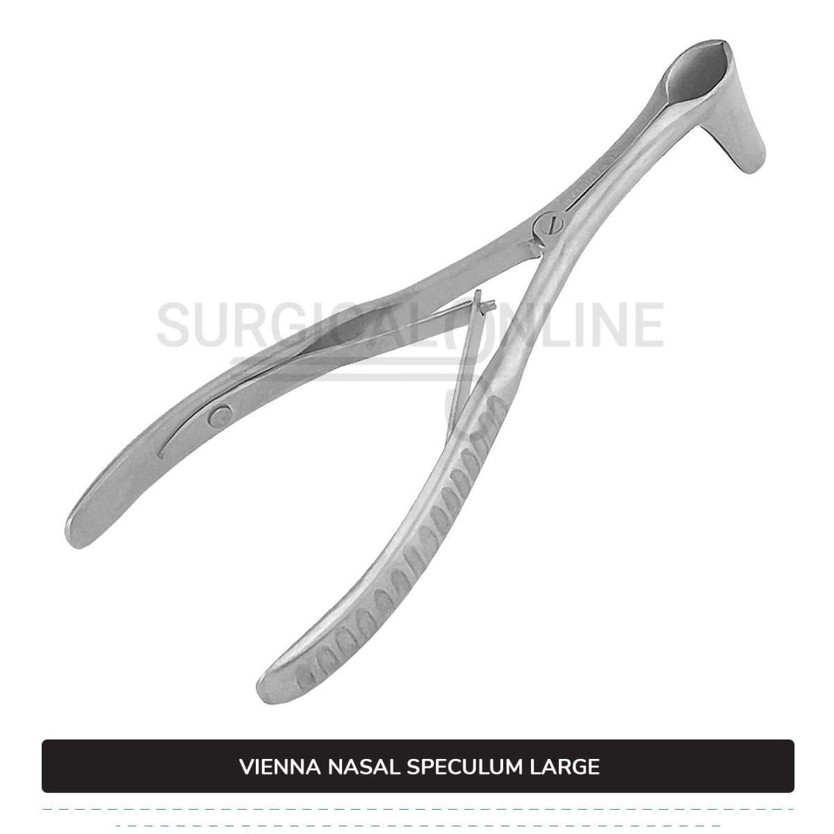 Vienna Nasal Speculum Large ( Adult), 5.75" (14.6 cm) Diagnostic ENT Surgical