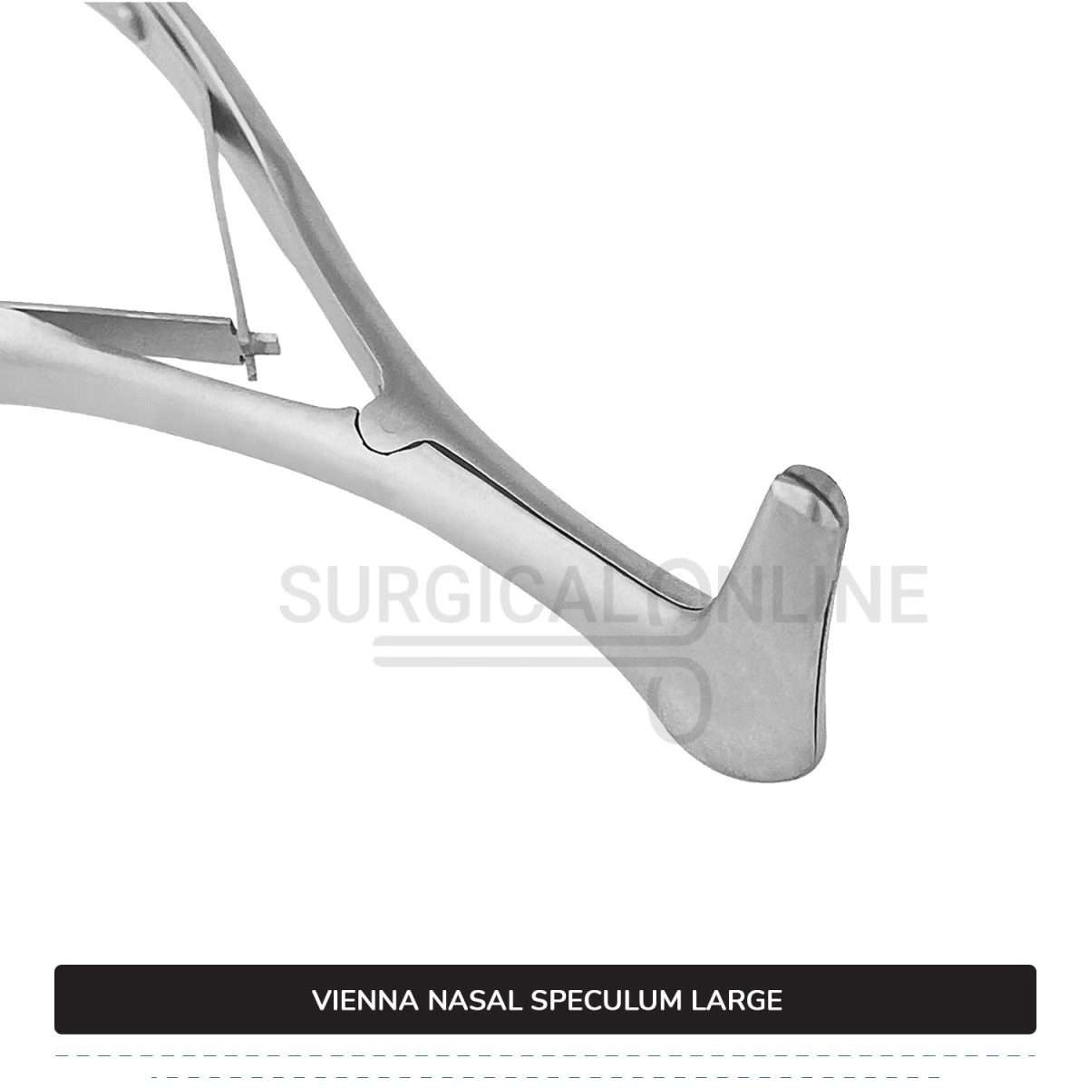 Vienna Nasal Speculum Large ( Adult), 5.75" (14.6 cm) Diagnostic ENT Surgical
