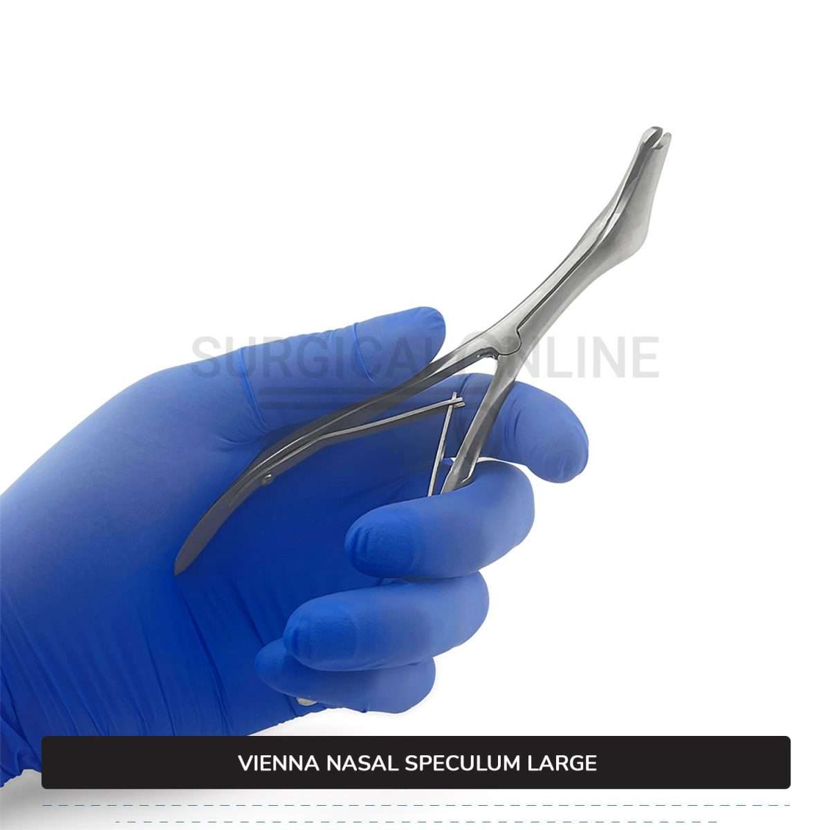 Vienna Nasal Speculum Large ( Adult), 5.75" (14.6 cm) Diagnostic ENT Surgical
