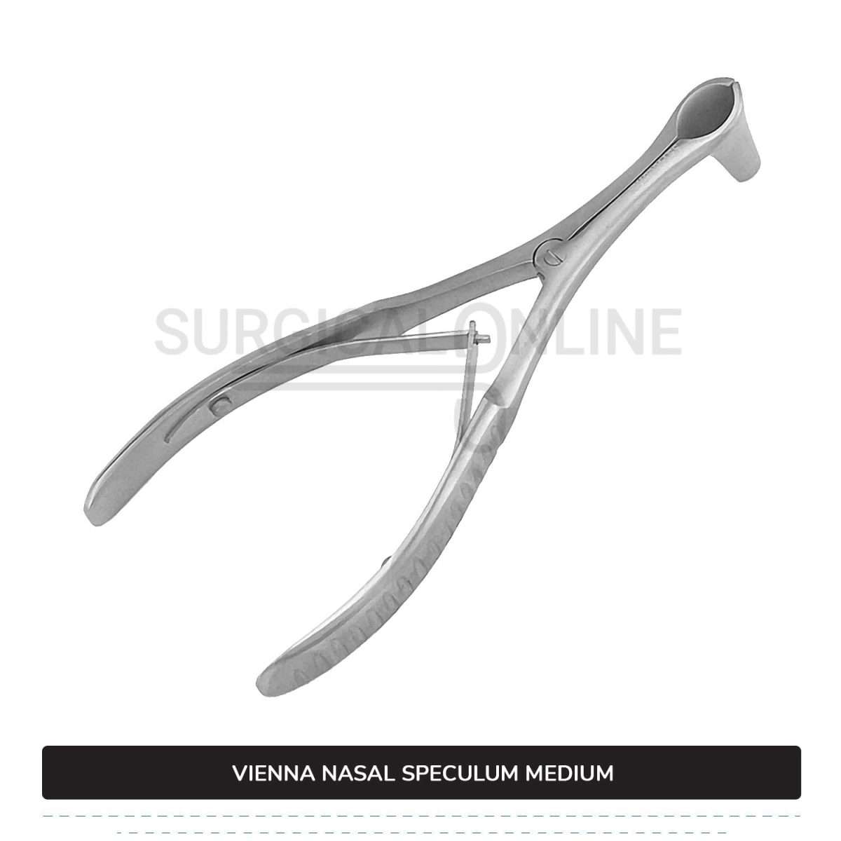 Vienna Nasal Speculum Medium (Child), 5.75" (14.6 cm) Diagnostic ENT Surgical