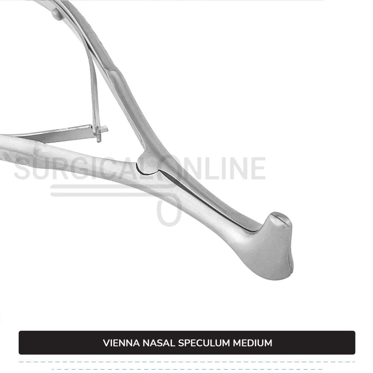 Vienna Nasal Speculum Medium (Child), 5.75" (14.6 cm) Diagnostic ENT Surgical