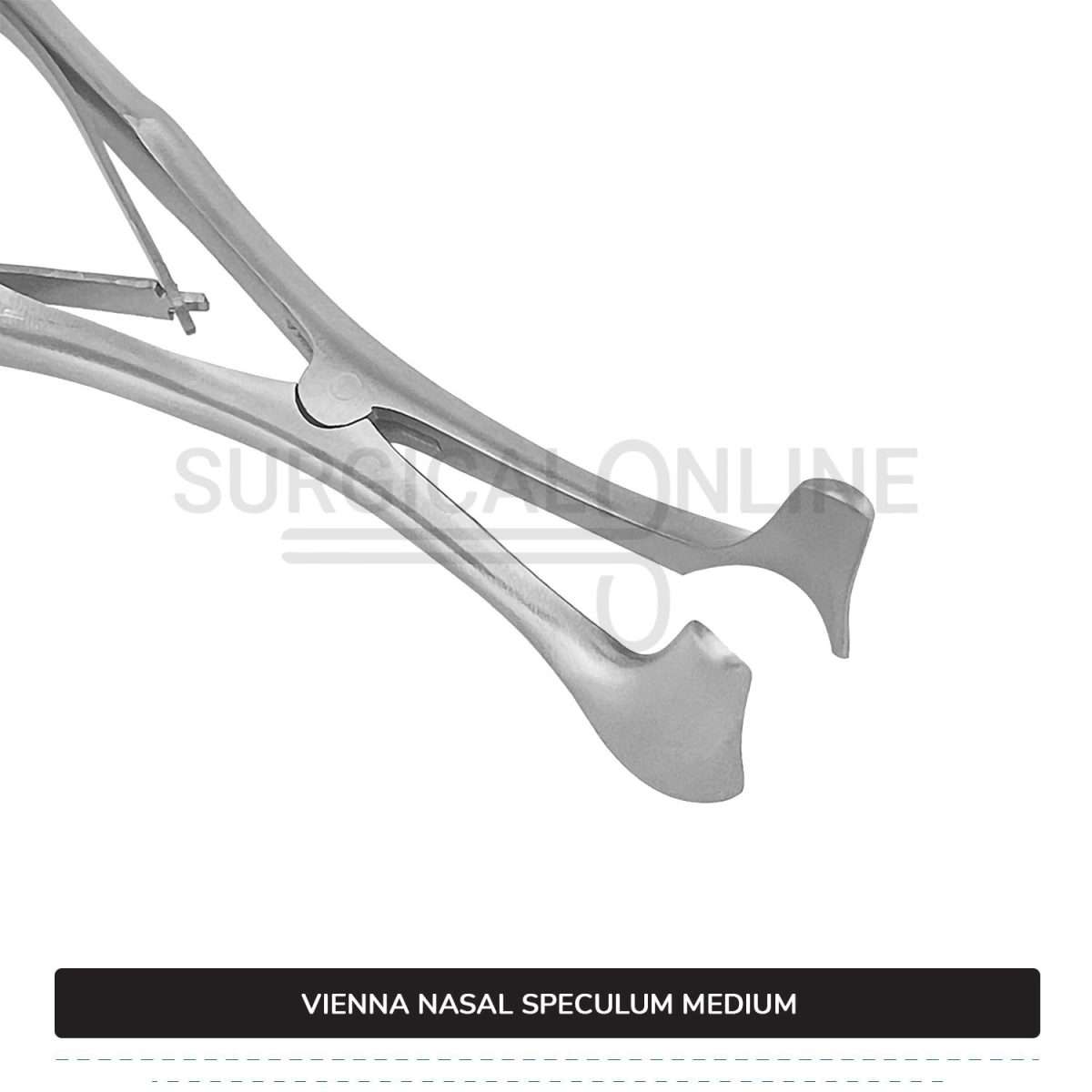 Vienna Nasal Speculum Medium (Child), 5.75" (14.6 cm) Diagnostic ENT Surgical