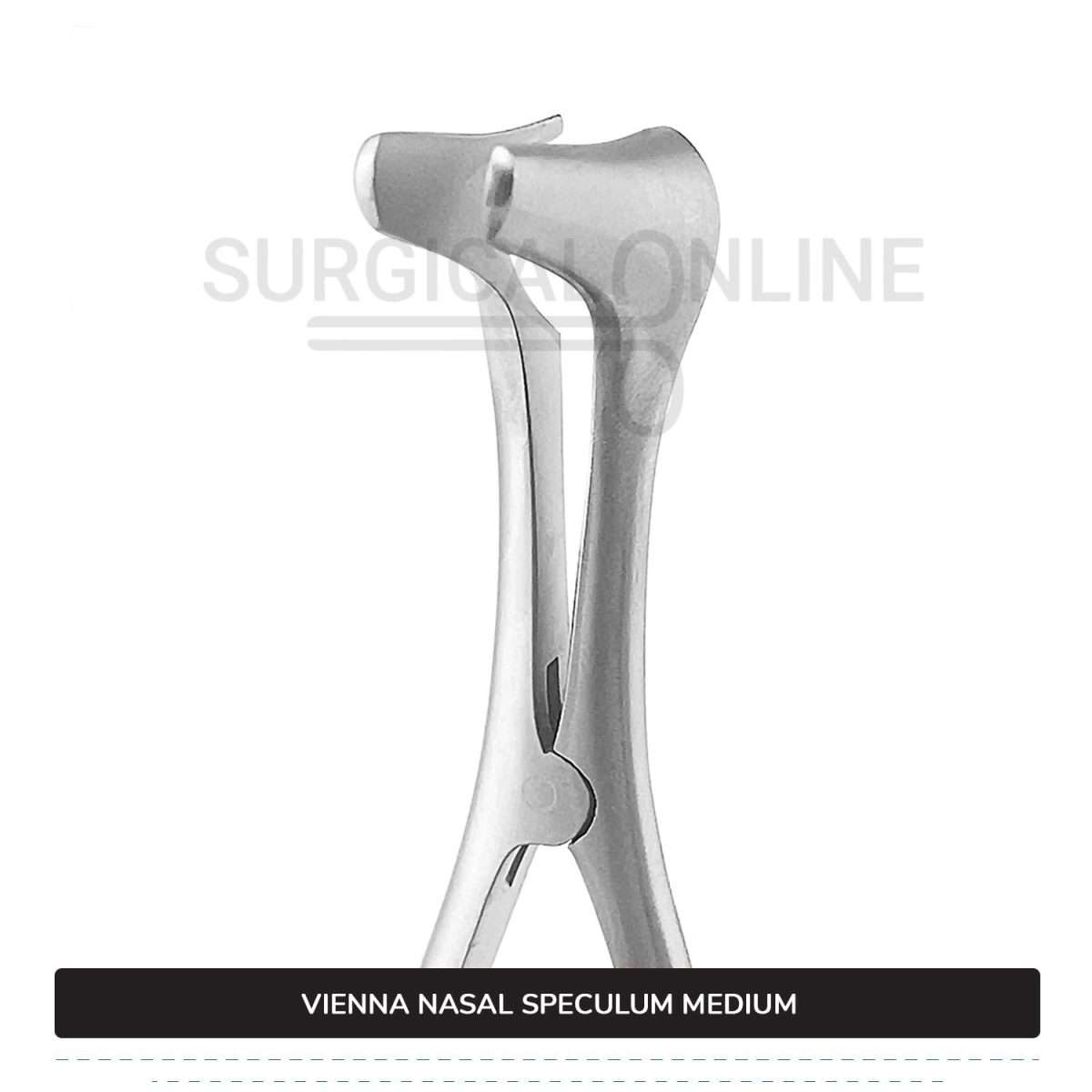 Vienna Nasal Speculum Medium (Child), 5.75" (14.6 cm) Diagnostic ENT Surgical