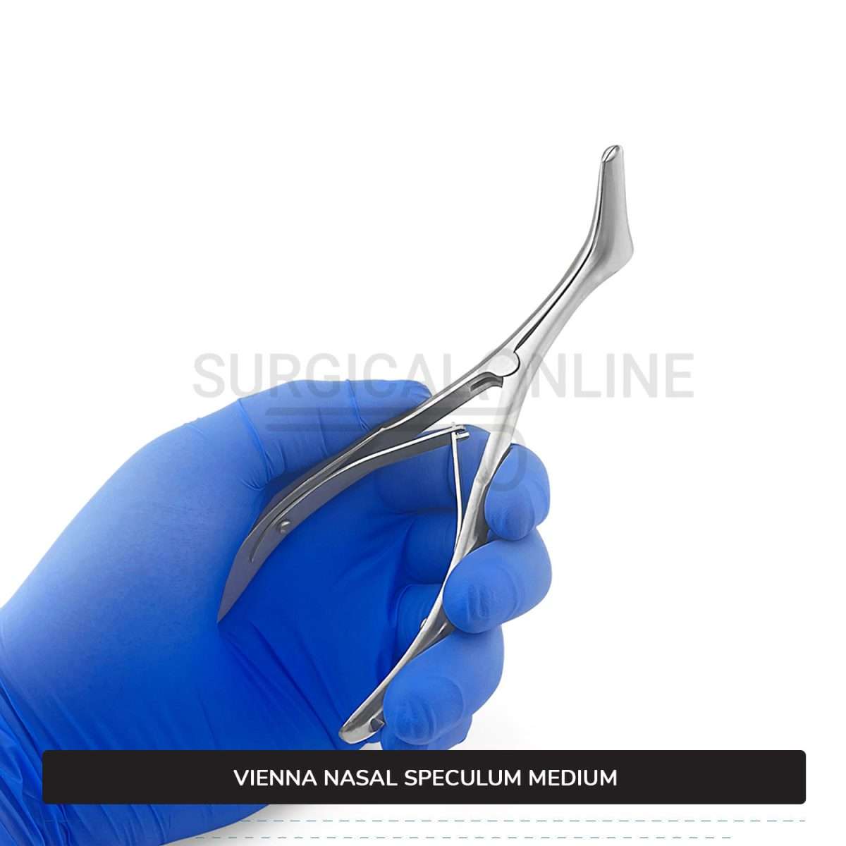 Vienna Nasal Speculum Medium (Child), 5.75" (14.6 cm) Diagnostic ENT Surgical