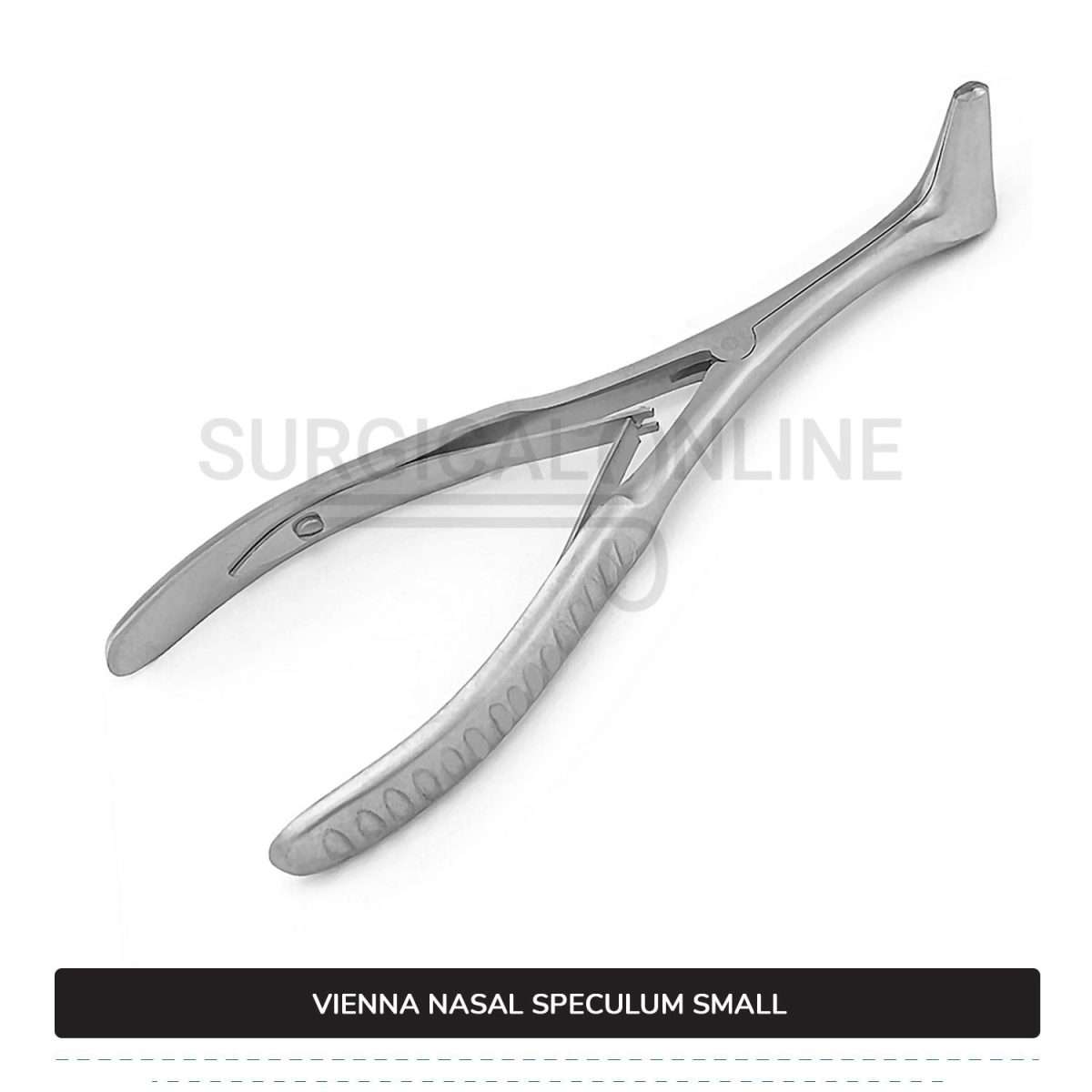 Vienna Nasal Speculum Small (Infant), 5.75" (14.6 cm) Diagnostic ENT Surgical