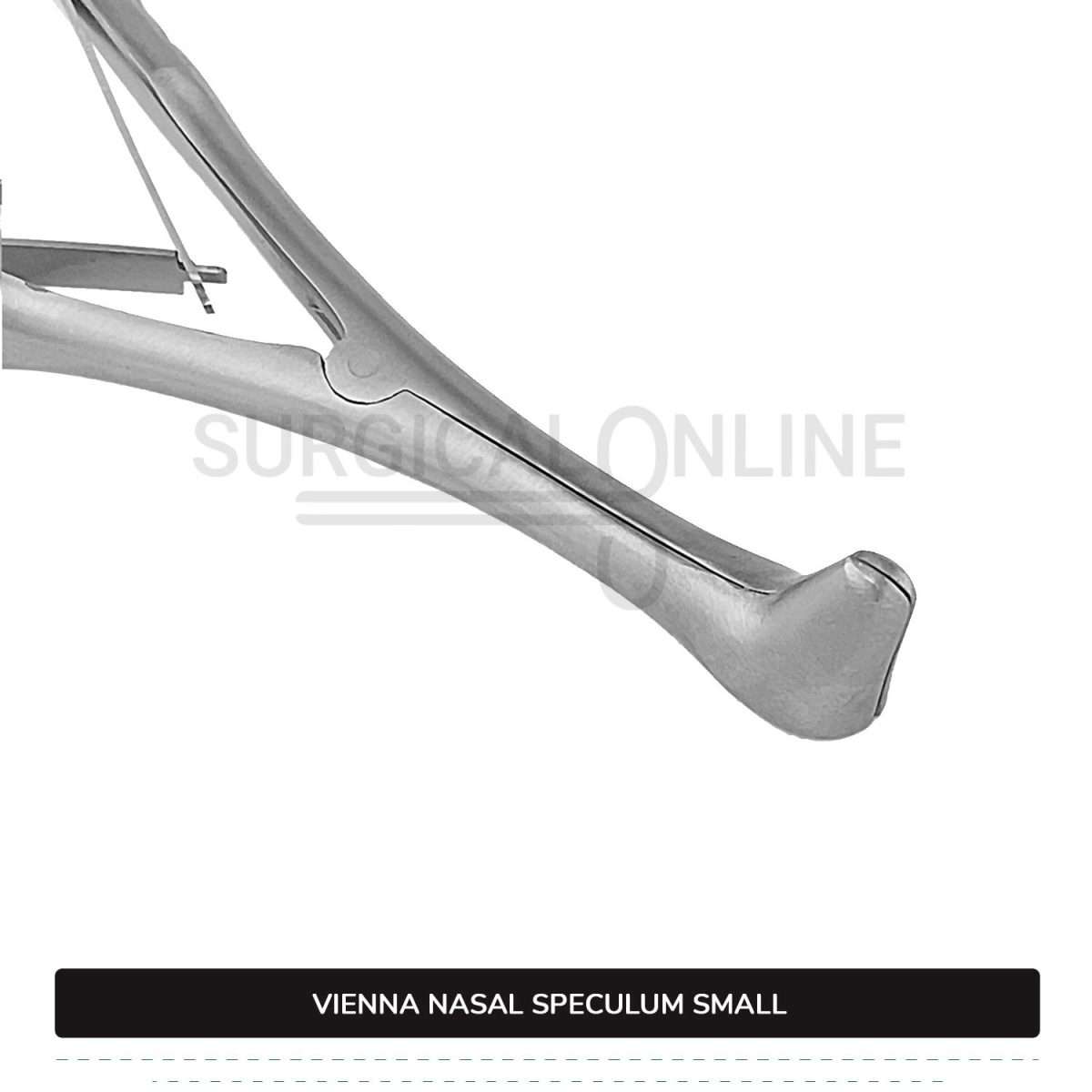 Vienna Nasal Speculum Small (Infant), 5.75" (14.6 cm) Diagnostic ENT Surgical
