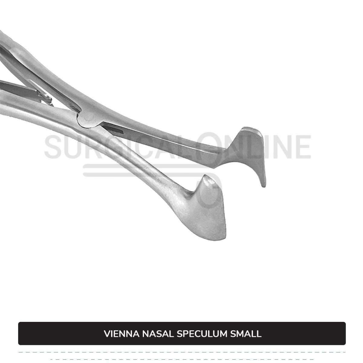 Vienna Nasal Speculum Small (Infant), 5.75" (14.6 cm) Diagnostic ENT Surgical