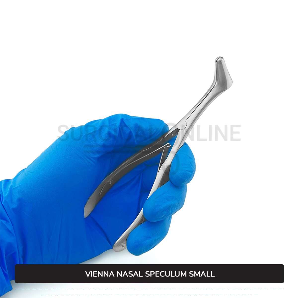 Vienna Nasal Speculum Small (Infant), 5.75" (14.6 cm) Diagnostic ENT Surgical