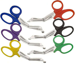 6 pcs EMT Trauma Shear Heavy Duty Assorted Rainbow