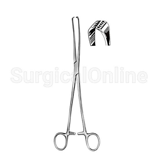 Iowa Membrane Forceps 10.00"