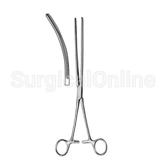 Mayo-Robson Forceps Curved 9.00"