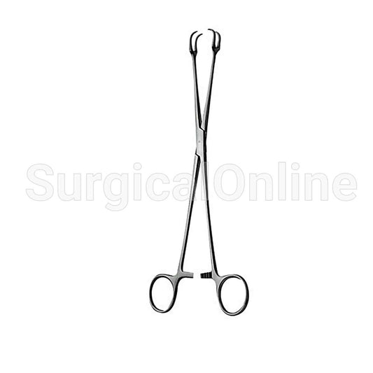 Schroeder Vulsellum Forceps Straight 9.50"