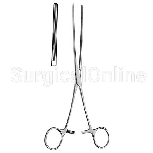 Doyen Forceps Straight 9.00"