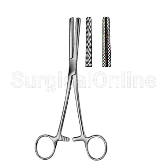 Ferguson Forceps Straight 7.00"