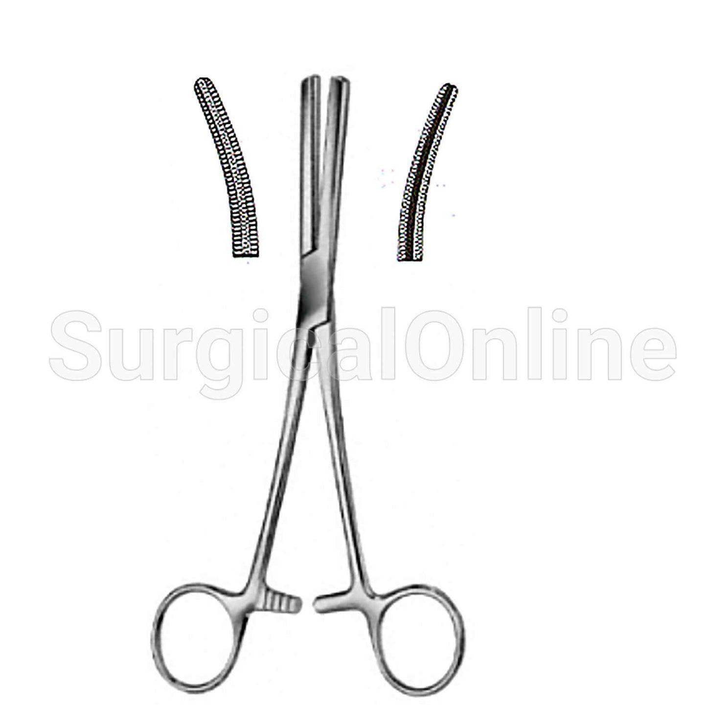 Ferguson Forceps Curved 7.00"