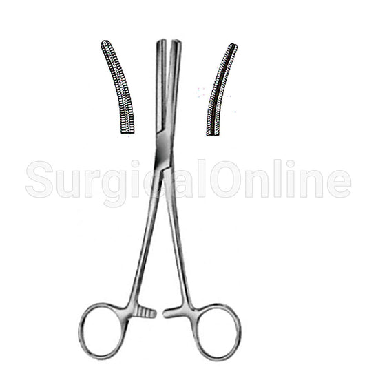 Ferguson Forceps Curved 7.00"