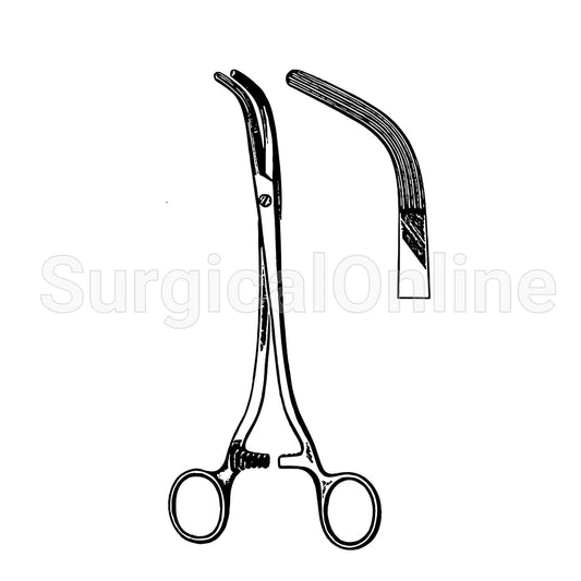 Crile Gall Duct Forceps 8.00"